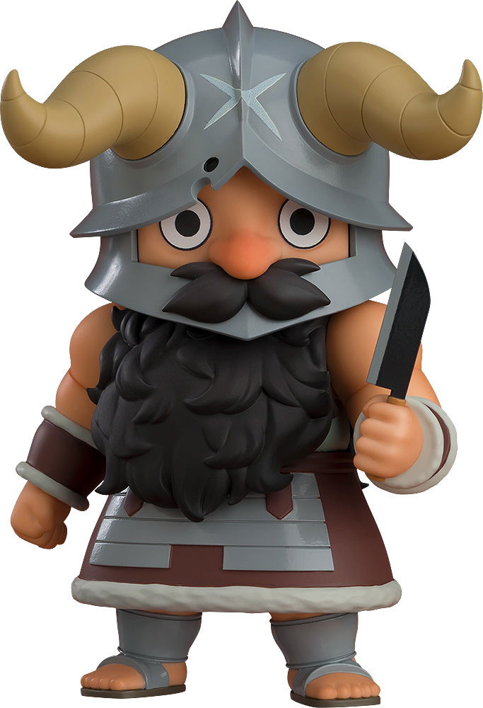 Nendoroid No. 2415 Delicious in Dungeon: Senshi [GSC Online Shop Limited Ver.]