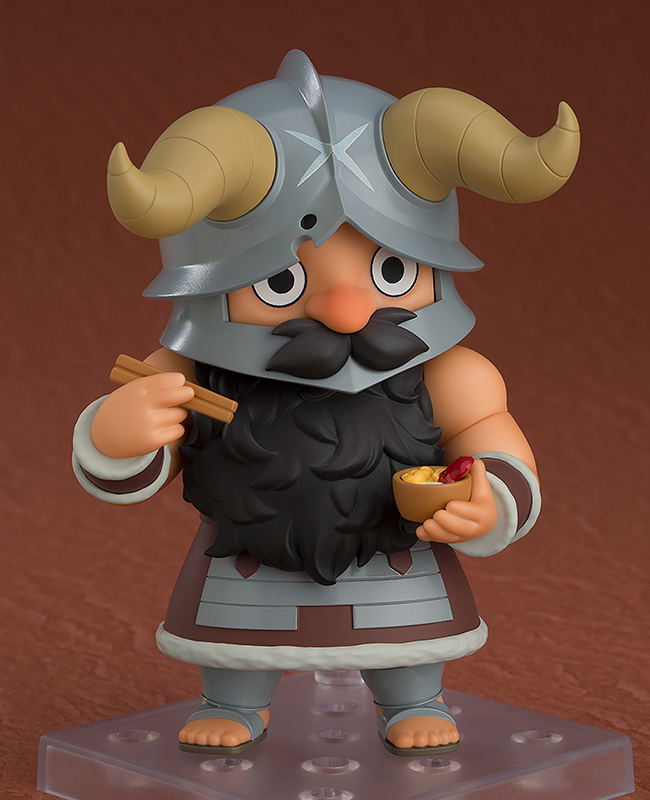 Nendoroid No. 2415 Delicious in Dungeon: Senshi [GSC Online Shop Limited Ver.] image 7