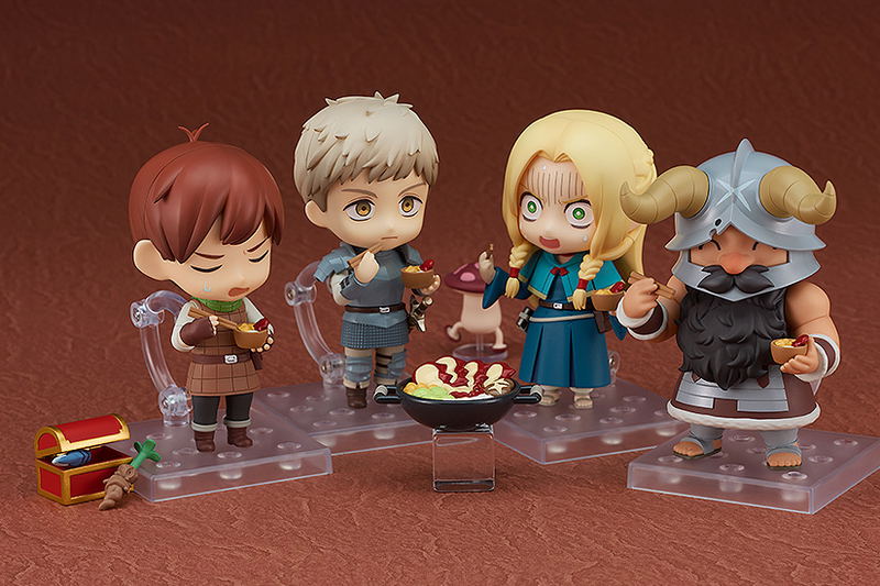 Nendoroid No. 2415 Delicious in Dungeon: Senshi [GSC Online Shop Limited Ver.] image 8