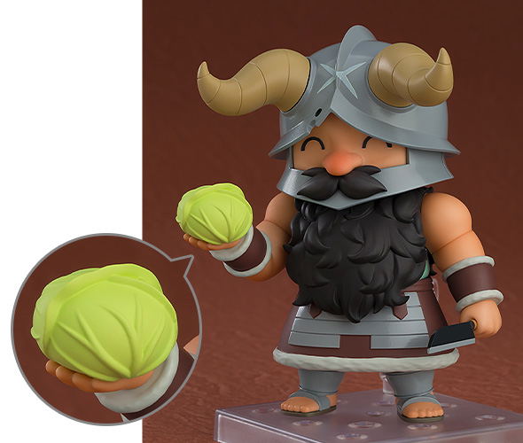 Nendoroid No. 2415 Delicious in Dungeon: Senshi [GSC Online Shop Limited Ver.] image 2