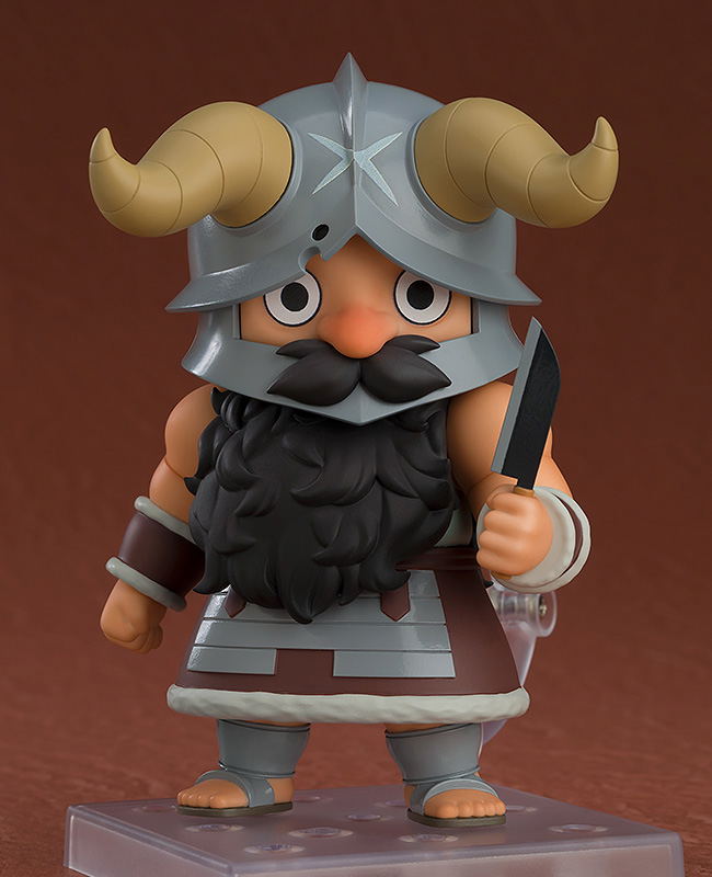 Nendoroid No. 2415 Delicious in Dungeon: Senshi (Re-run) image 2