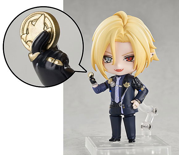Nendoroid No. 2998 Zenless Zone Zero: Hugo Vlad [GSC Online Shop Limited Ver.] image 2