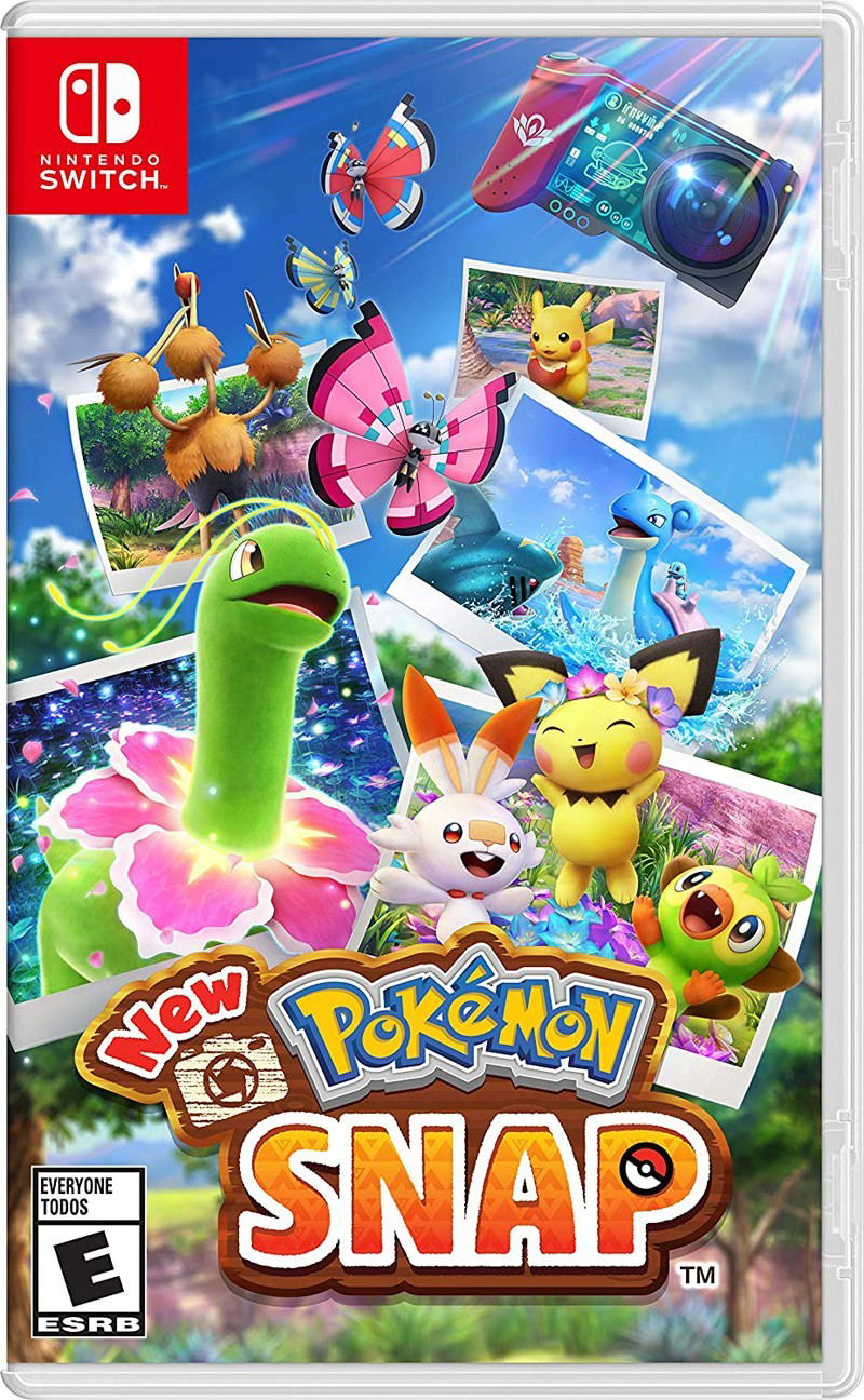 New Pokemon Snap — Import Game Deal