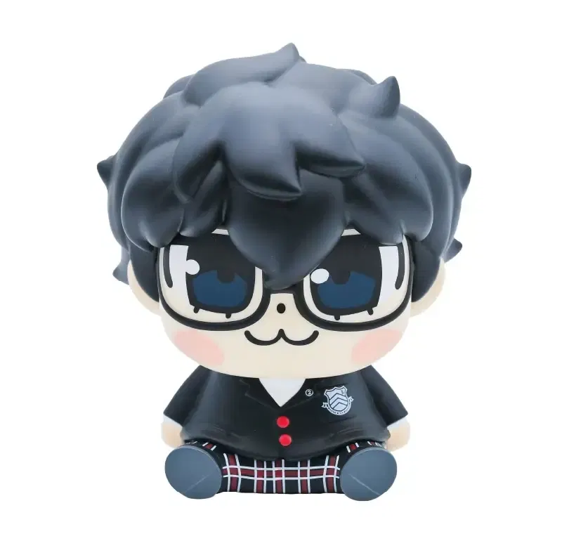 Persona 5 Royal Protagonist x Bkub bkuvi Protagonist Soft Vinyl Figure — Import Game Deal