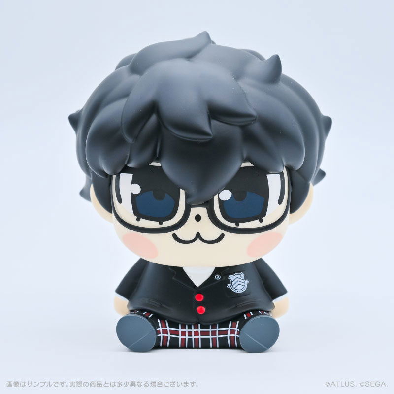 Persona 5 Royal Protagonist x Bkub bkuvi Protagonist Soft Vinyl Figure