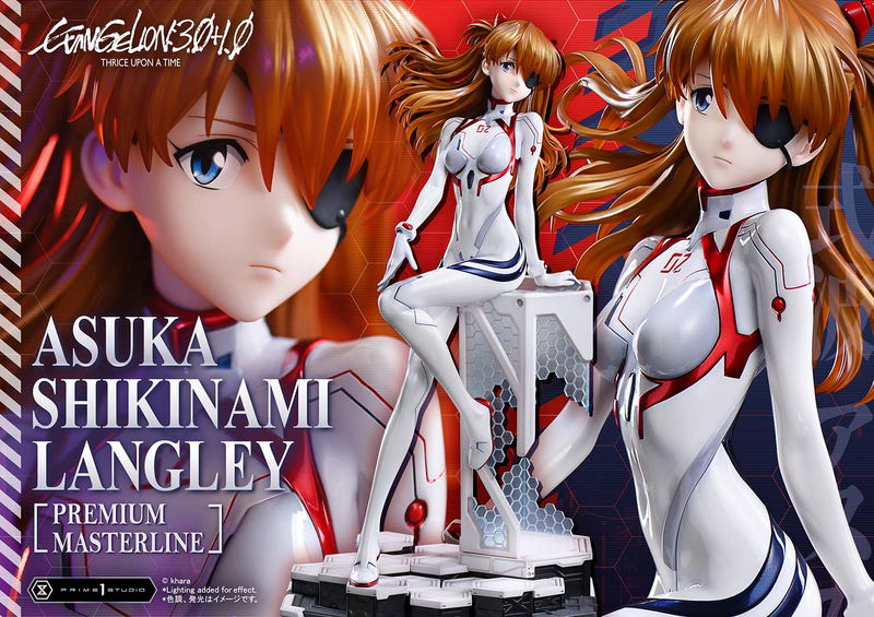 Premium Masterline Evangelion 3.0+1.0 Thrice Upon a Time 1/4 Scale Statue: Shikinami Asuka Langley image 32