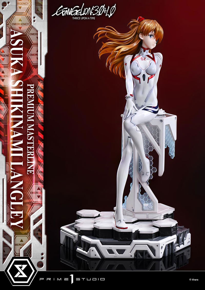 Premium Masterline Evangelion 3.0+1.0 Thrice Upon a Time 1/4 Scale Statue: Shikinami Asuka Langley image 10