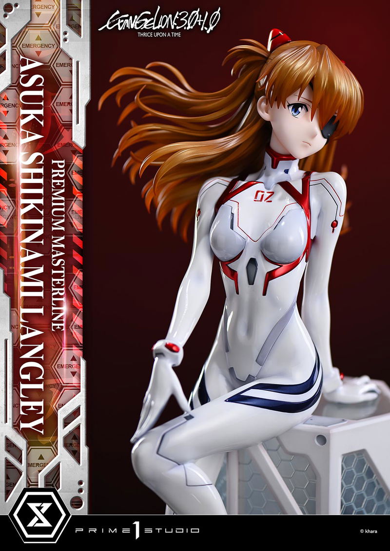 Premium Masterline Evangelion 3.0+1.0 Thrice Upon a Time 1/4 Scale Statue: Shikinami Asuka Langley image 11