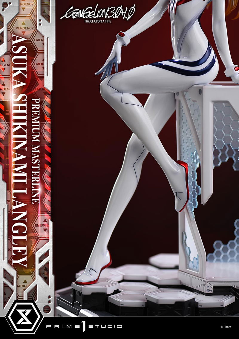 Premium Masterline Evangelion 3.0+1.0 Thrice Upon a Time 1/4 Scale Statue: Shikinami Asuka Langley image 12