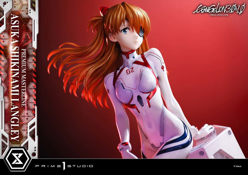 Premium Masterline Evangelion 3.0+1.0 Thrice Upon a Time 1/4 Scale Statue: Shikinami Asuka Langley image 13