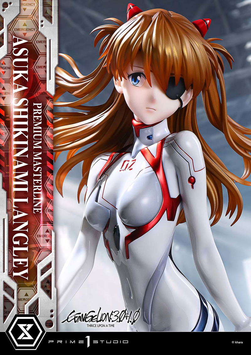 Premium Masterline Evangelion 3.0+1.0 Thrice Upon a Time 1/4 Scale Statue: Shikinami Asuka Langley image 14