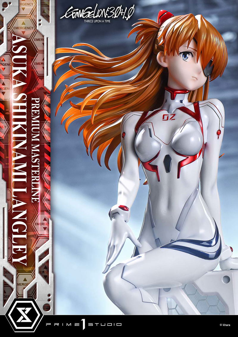 Premium Masterline Evangelion 3.0+1.0 Thrice Upon a Time 1/4 Scale Statue: Shikinami Asuka Langley image 15