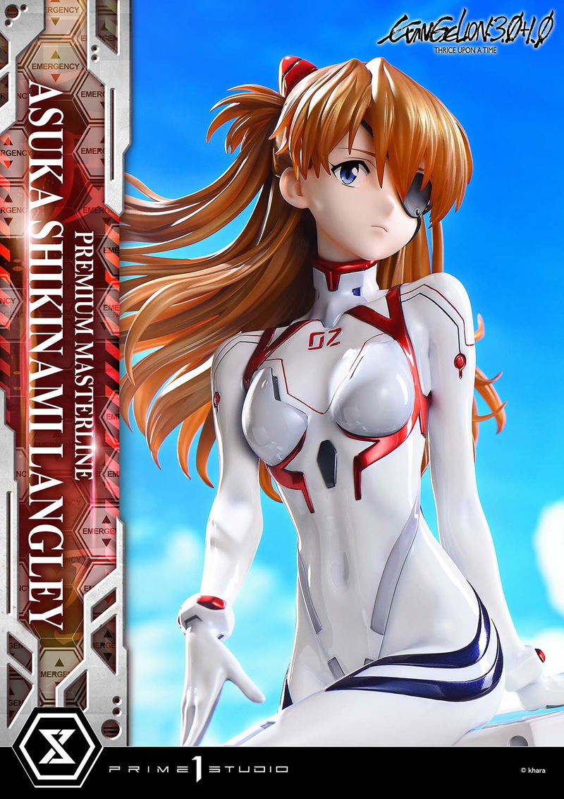 Premium Masterline Evangelion 3.0+1.0 Thrice Upon a Time 1/4 Scale Statue: Shikinami Asuka Langley image 16