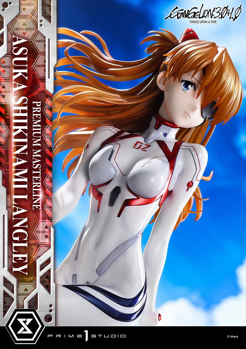 Premium Masterline Evangelion 3.0+1.0 Thrice Upon a Time 1/4 Scale Statue: Shikinami Asuka Langley image 18