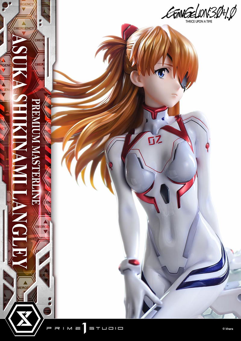 Premium Masterline Evangelion 3.0+1.0 Thrice Upon a Time 1/4 Scale Statue: Shikinami Asuka Langley image 19