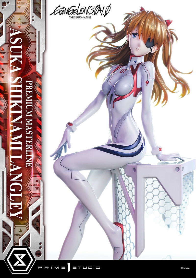 Premium Masterline Evangelion 3.0+1.0 Thrice Upon a Time 1/4 Scale Statue: Shikinami Asuka Langley image 20