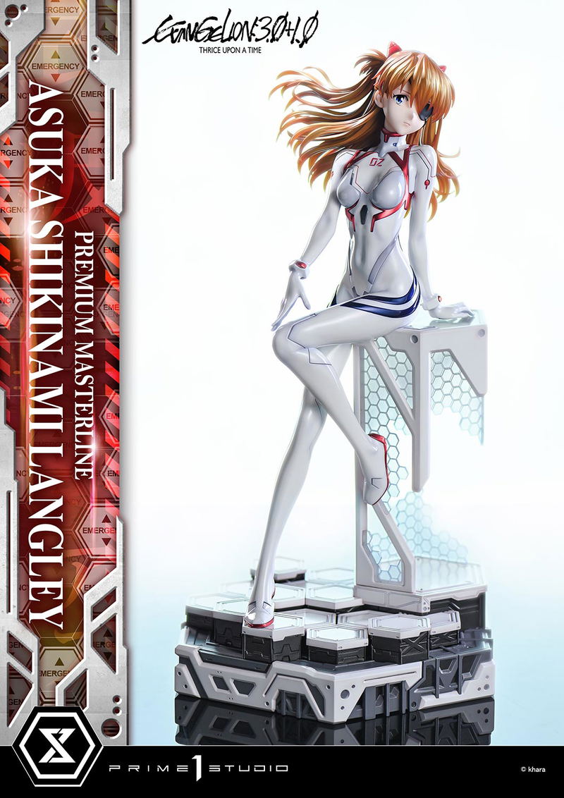 Premium Masterline Evangelion 3.0+1.0 Thrice Upon a Time 1/4 Scale Statue: Shikinami Asuka Langley image 21