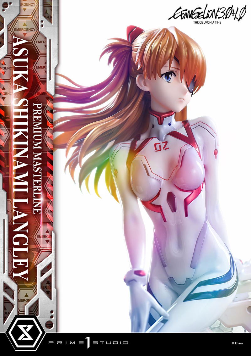 Premium Masterline Evangelion 3.0+1.0 Thrice Upon a Time 1/4 Scale Statue: Shikinami Asuka Langley image 22