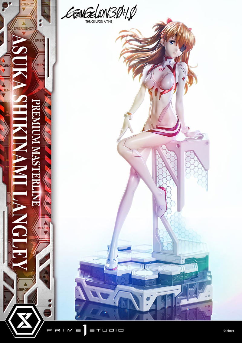 Premium Masterline Evangelion 3.0+1.0 Thrice Upon a Time 1/4 Scale Statue: Shikinami Asuka Langley image 23