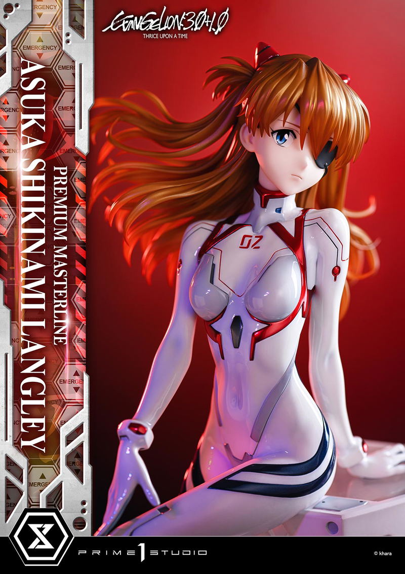 Premium Masterline Evangelion 3.0+1.0 Thrice Upon a Time 1/4 Scale Statue: Shikinami Asuka Langley image 24