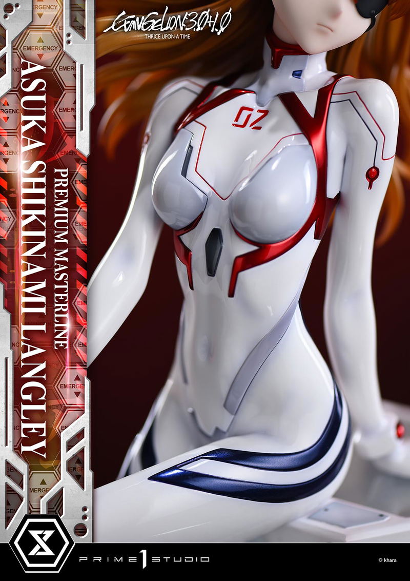 Premium Masterline Evangelion 3.0+1.0 Thrice Upon a Time 1/4 Scale Statue: Shikinami Asuka Langley image 25