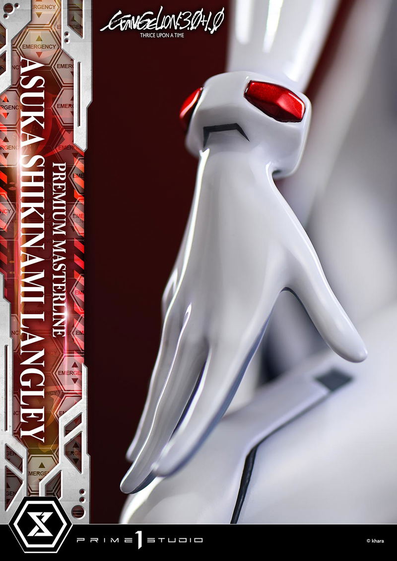 Premium Masterline Evangelion 3.0+1.0 Thrice Upon a Time 1/4 Scale Statue: Shikinami Asuka Langley image 26