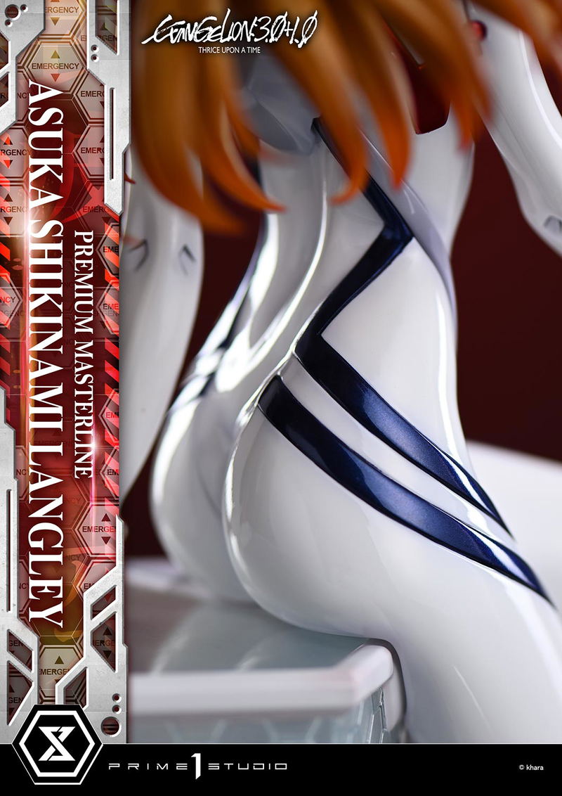 Premium Masterline Evangelion 3.0+1.0 Thrice Upon a Time 1/4 Scale Statue: Shikinami Asuka Langley image 28