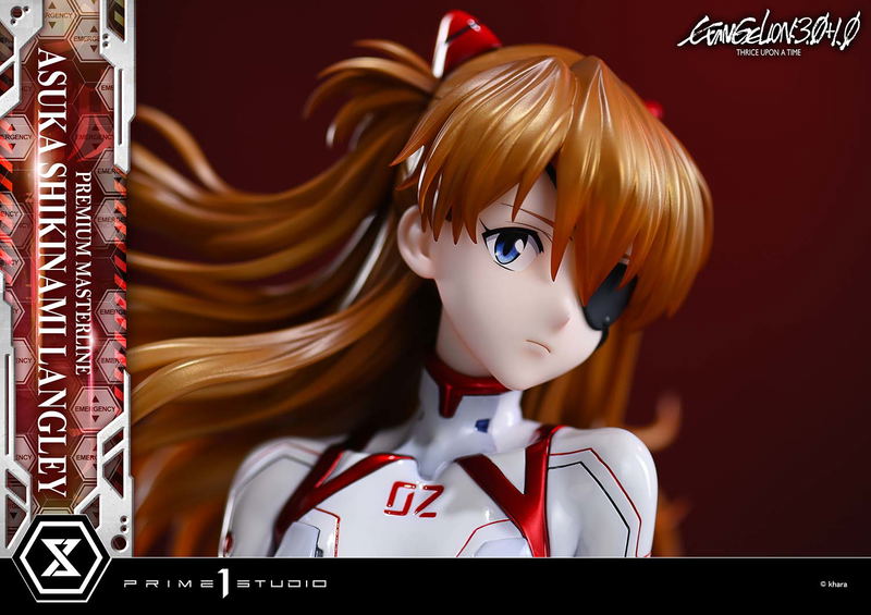 Premium Masterline Evangelion 3.0+1.0 Thrice Upon a Time 1/4 Scale Statue: Shikinami Asuka Langley image 29