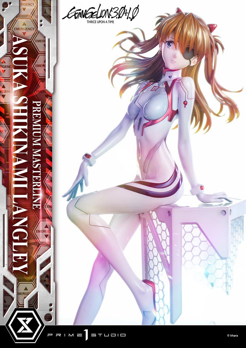 Premium Masterline Evangelion 3.0+1.0 Thrice Upon a Time 1/4 Scale Statue: Shikinami Asuka Langley image 3