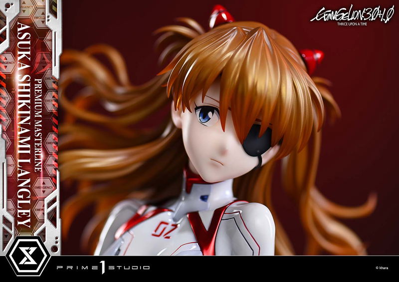Premium Masterline Evangelion 3.0+1.0 Thrice Upon a Time 1/4 Scale Statue: Shikinami Asuka Langley image 30