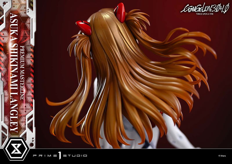Premium Masterline Evangelion 3.0+1.0 Thrice Upon a Time 1/4 Scale Statue: Shikinami Asuka Langley image 31