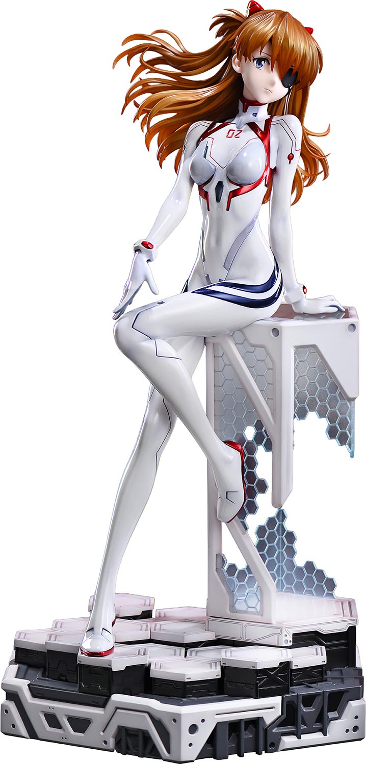 Premium Masterline Evangelion 3.0+1.0 Thrice Upon a Time 1/4 Scale Statue: Shikinami Asuka Langley image 1