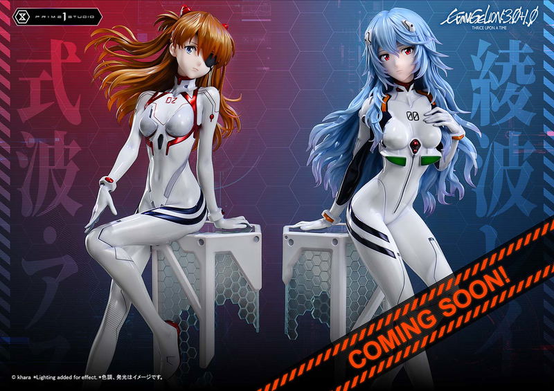 Premium Masterline Evangelion 3.0+1.0 Thrice Upon a Time 1/4 Scale Statue: Shikinami Asuka Langley image 33