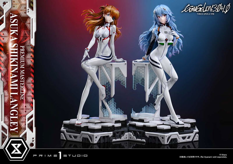 Premium Masterline Evangelion 3.0+1.0 Thrice Upon a Time 1/4 Scale Statue: Shikinami Asuka Langley image 34