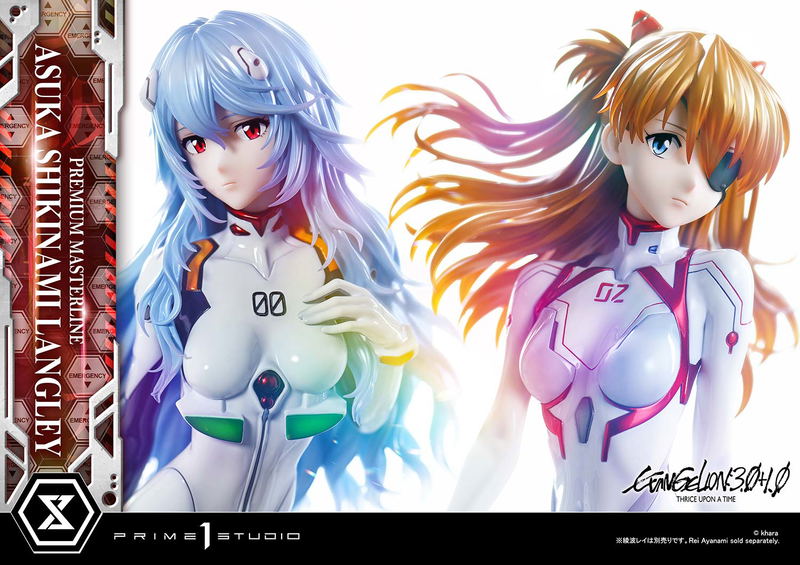 Premium Masterline Evangelion 3.0+1.0 Thrice Upon a Time 1/4 Scale Statue: Shikinami Asuka Langley image 35