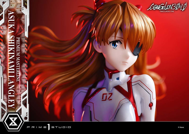 Premium Masterline Evangelion 3.0+1.0 Thrice Upon a Time 1/4 Scale Statue: Shikinami Asuka Langley image 4