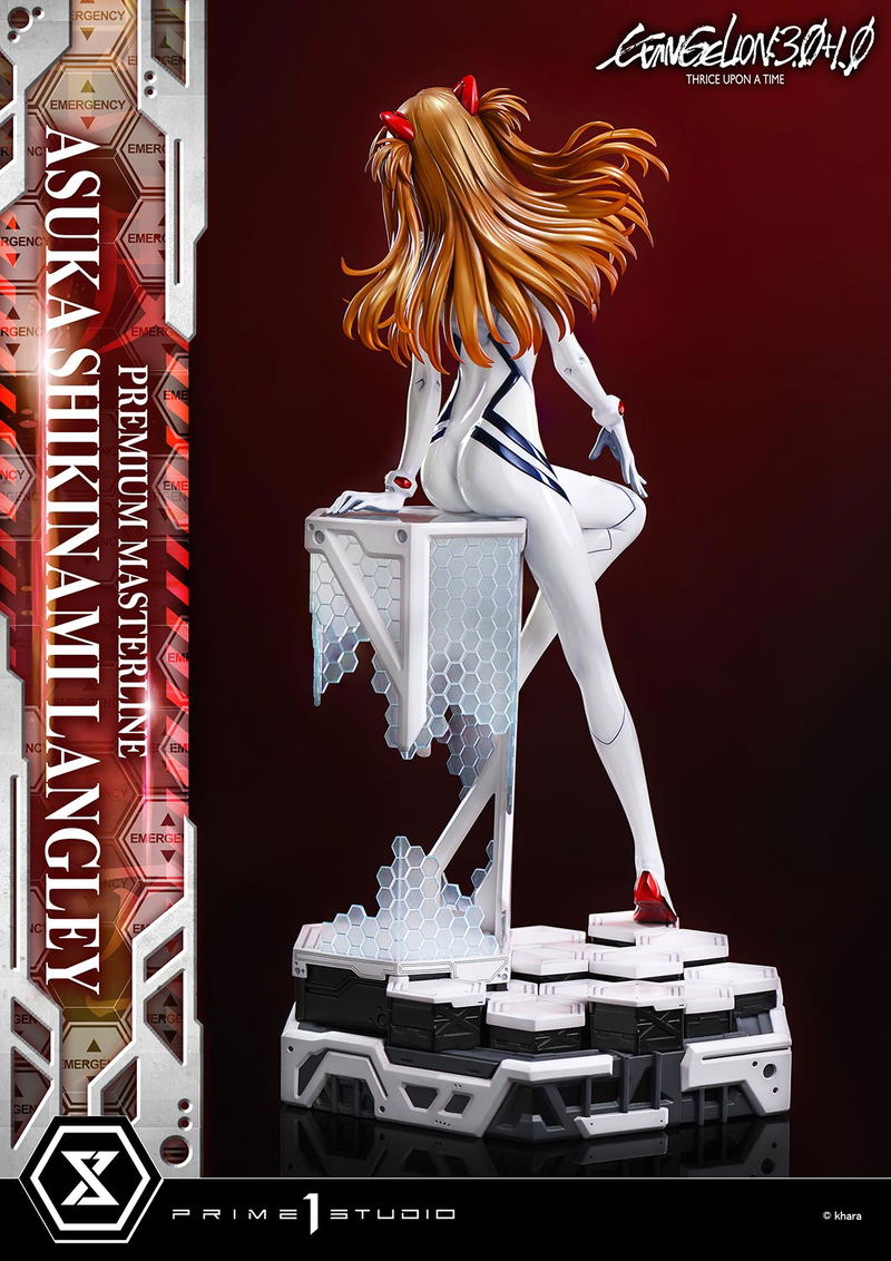 Premium Masterline Evangelion 3.0+1.0 Thrice Upon a Time 1/4 Scale Statue: Shikinami Asuka Langley image 8