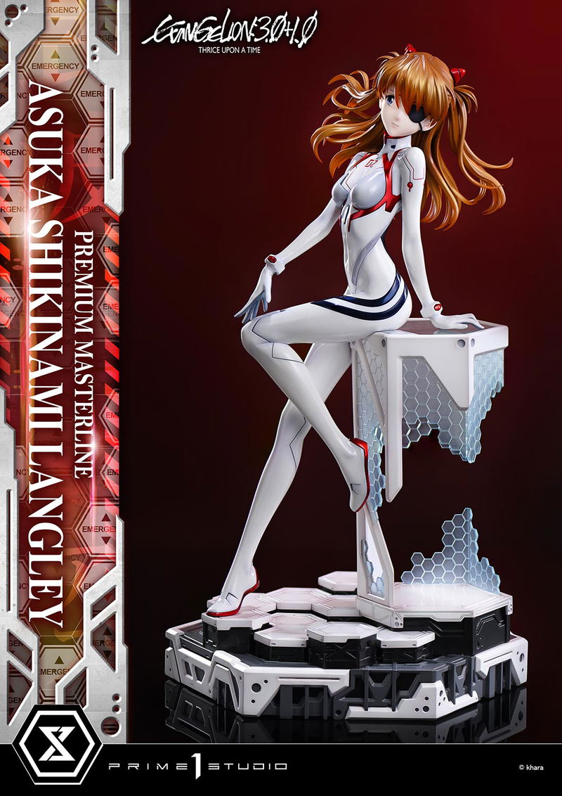 Premium Masterline Evangelion 3.0+1.0 Thrice Upon a Time 1/4 Scale Statue: Shikinami Asuka Langley image 9