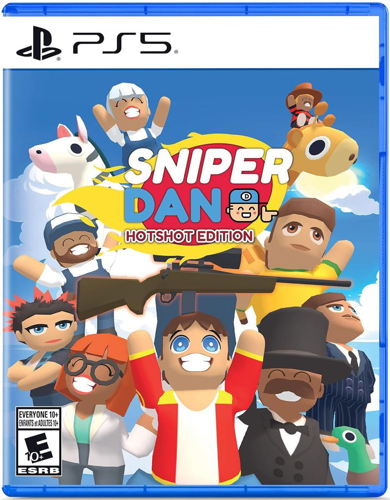 Sniper Dan [Hotshot Edition] image 1