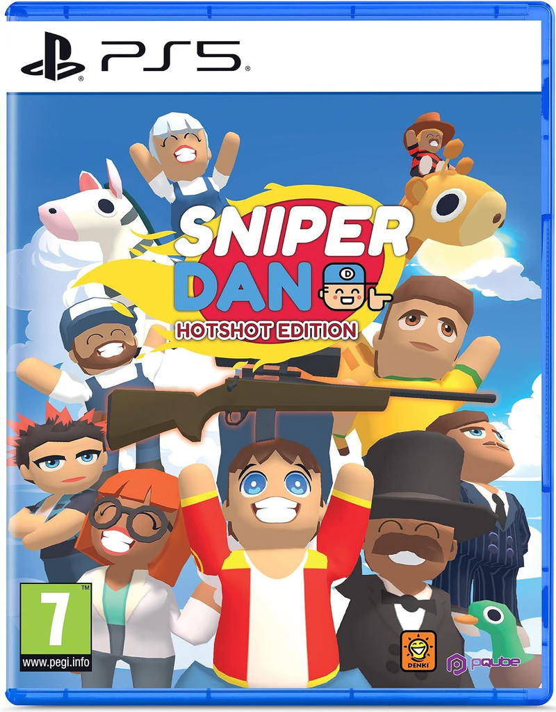 Sniper Dan [Hotshot Edition] image 1