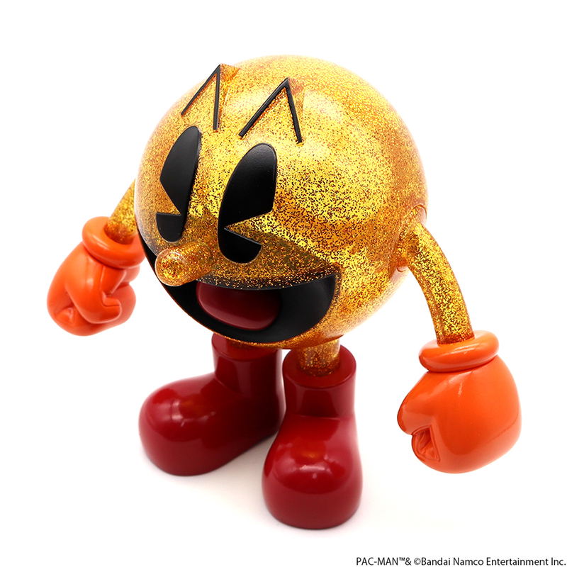 Sofvips Pac-Man Clear Yellow Lame image 5