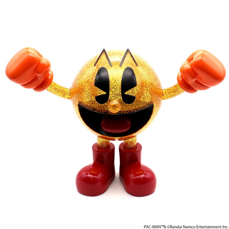Sofvips Pac-Man Clear Yellow Lame image 8