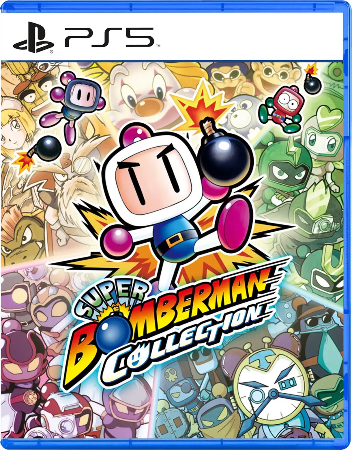 Super Bomberman Collection [Limited Edition] (Multi-Language) for PlayStation 5