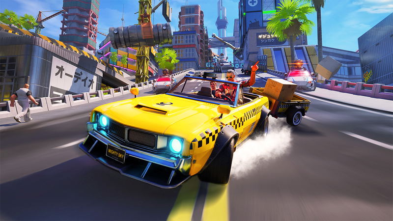 Taxi Chaos 2 image 6