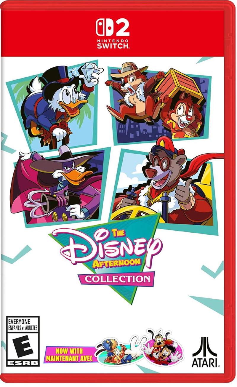 The Disney Afternoon Collection <span class="ext" style="background-color: #00e206; color: #FFFFFF;">Game Cart</span> image 2