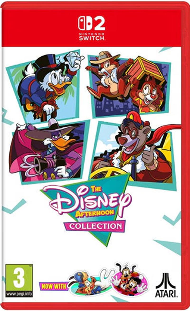The Disney Afternoon Collection <span class="ext" style="background-color: #00e206; color: #FFFFFF;">Game Cart</span> image 2