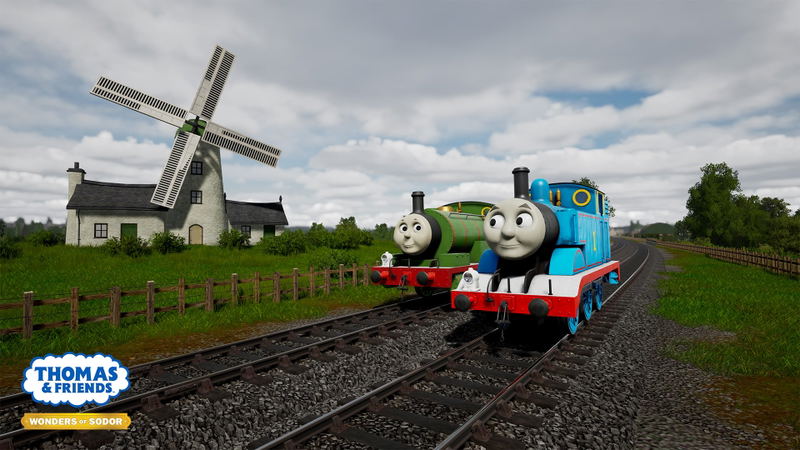 Thomas & Friends: Wonders of Sodor [Deluxe Edition] image 2