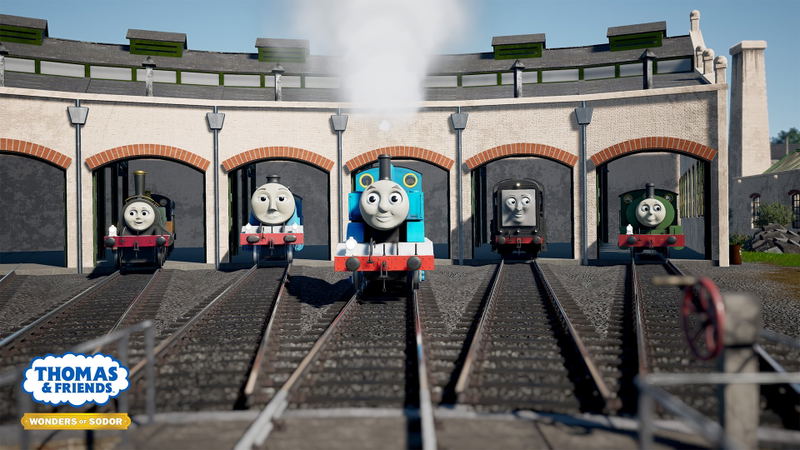 Thomas & Friends: Wonders of Sodor [Deluxe Edition] image 7