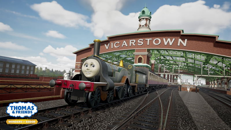 Thomas & Friends: Wonders of Sodor [Deluxe Edition] image 3
