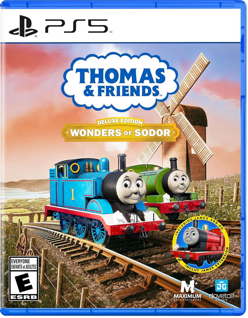 Thomas & Friends: Wonders of Sodor [Deluxe Edition] image 1
